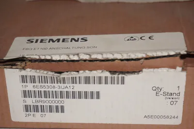 NEW SIEMENS 6ES5-308-3UA12 INTERFACE MODULE 6ES53083UA12