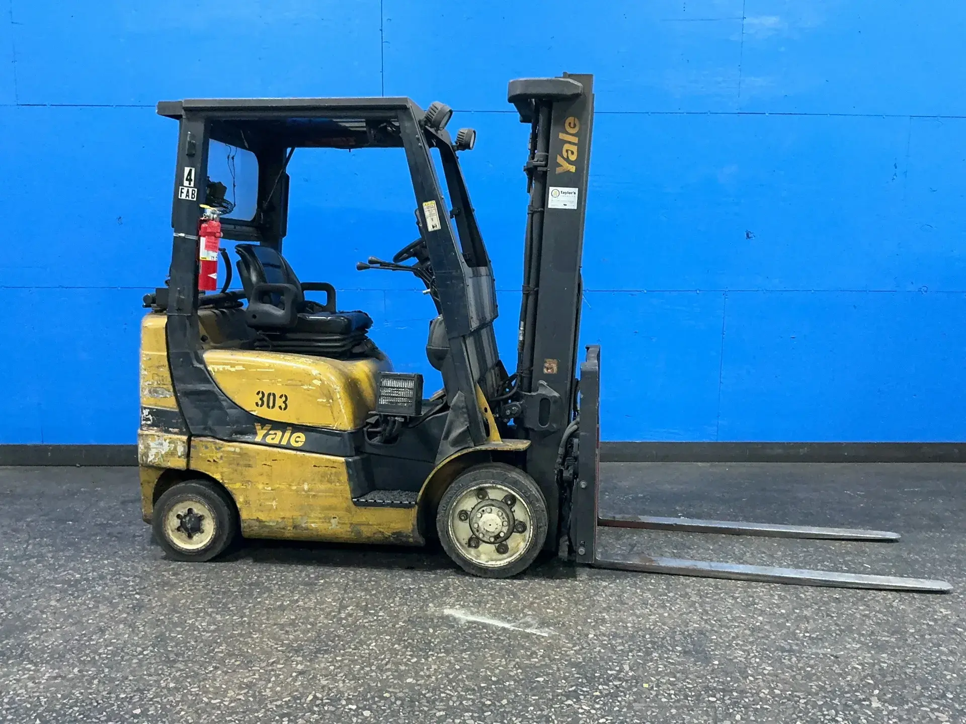 Used YALE GLC050VXNVSE088 Material Handling (misc) Ohio US | HGR 24 #1325118