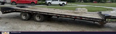 Used 2013 GATOR 31' X 102" Flatbed Trailers Kentucky US | Proxy Equipment #1388851