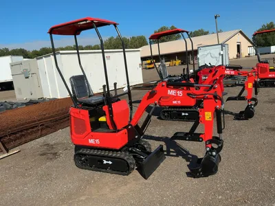Used 2026 SDLANCH E15 Crawler Excavators - Mini Michigan US | Miedema Asset Management Group #1477486