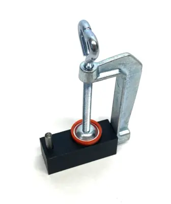 New | in-Stock Habasit Hot Welding Tool Table Clamp Welding Machinery (Other) Michigan US | Maverick Industrial Sales #1401372