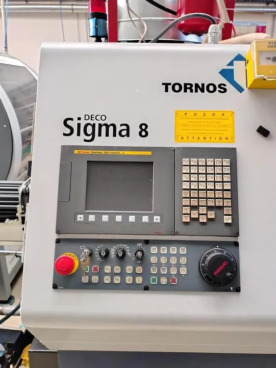 Used 2007 TORNOS DECO SIGMA 8 5-Axis or More CNC Lathes CZ | Amaron s.r.o. #1495497