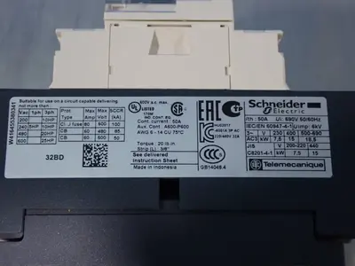 NEW SCHNEIDER ELECTRIC LC1D32BD