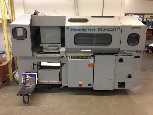Used HORIZON _UNKNOWN_ Perfect Binders New Jersey US | Holland Graphic Equipment USA #549870