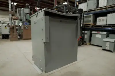 75 KVA 208D to 400Y/231V Isolation Transformer
