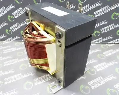 TTI LL-0126 Open Type Inductor Class H 37-40mHy 20ADC 120Hz TTI-22968UH2 Used