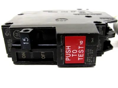 NEW GENERAL ELECTRIC THQB1115GF CIRCUIT BREAKER