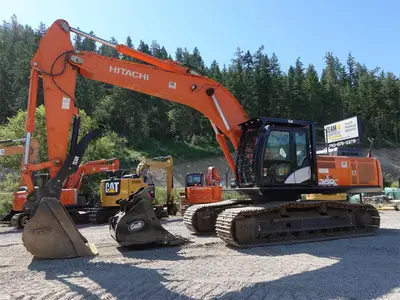 USED 2024 Hitachi ZX350LC-6