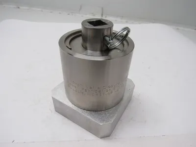 Uni Pro/Powell 905-04590-004 Valve Adapter Low Torque Closing Only