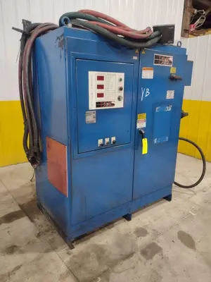 75 kW & 200 kW HEATING INDUCTION SERVICES (NEW 2013) AUTOMATIC BILLET INDUCTION HEATING SYSTEM: STOCK #20203