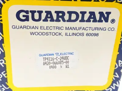 A420-066085-00 | Guardian Electric  Continuous Duty Solenoid TP4X16-C-24VDC - New