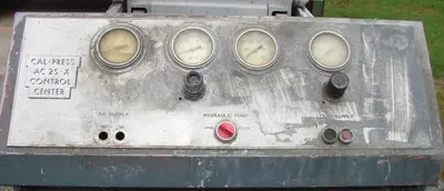 USED CAL-PRESS AC 25-X