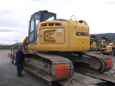 Used 2014 KOBELCO SK230SR Crawler Excavators New York US | Beck Equipment #1509302