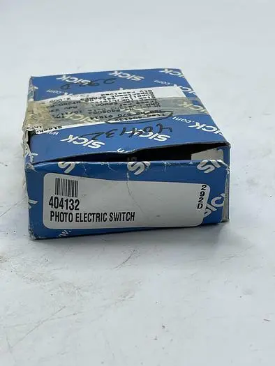 New | in-Stock SICK SICK 404132 Sensors | ND Industrial Surplus #1215942