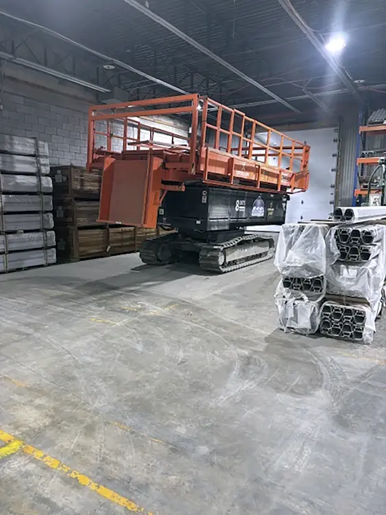 Used 2021 OMEGA 830TS Scissor Lifters Illinois US | Machinery Marketing International #452461