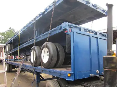 Used GREAT DANE 42′ RECONDITIONED HD FLATBEDS Flatbed Trailers Florida US | USA Transequipment #1542560