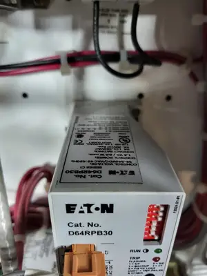 5 hp, 600V, 15A, 3-Ph FVNR Starter, Size 1 Bucket for Freedom 2100 MCC Frame