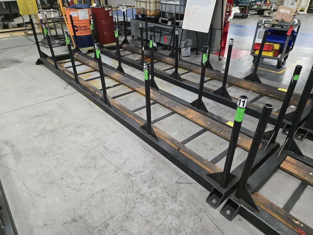 (1) Rod Rack; 16'x3'x4'