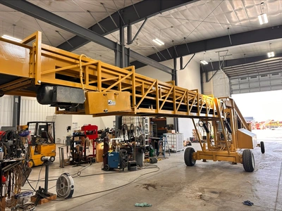 Used _UNKNOWN_ _UNKNOWN_ Portable Conveyors Idaho US | Tri-Steel Manufacturing #1557194