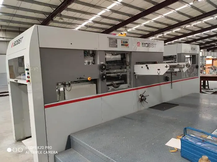 Used 2018 BOBST NOVACUT 106E Die Cutters Illinois US | Capital Equipment Solutions #468474