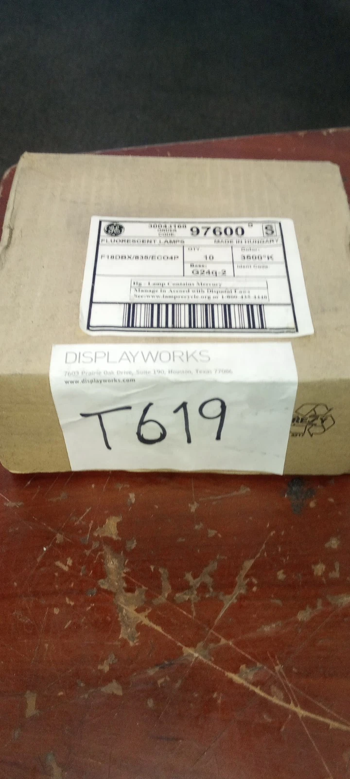 NEW GE 18DBX/835/ECO4P