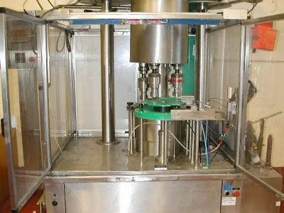 Used AVE INSERTING Cappers Pharmaceutical - Crimp GB | K-UK plant international LTD 4 #133066