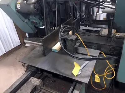 Used 1994 WF WELLS F1620 Horizontal Band Saws Illinois US | Machinery Marketing International #388369