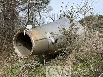 USED MEC 12X42 TRIPLE PASS DRUM DRYER