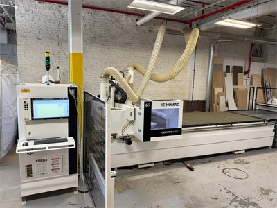 Used 2024 HOMAG "CENTATEQ N-300/VANTECH 510" Nesting Machining Centers Illinois US | MachineryMax #1334492