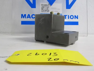 BMT45 OD Turning  20mm Tool Holder Static Doosan 58 mm x 58 mm