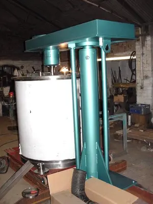 R&B Turbine/Sawtooth Mixer 30Kw Flp