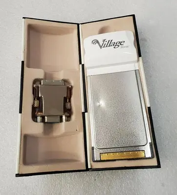 VILLAGE TRONIC VT BOOK NOTEBOOK MULTIPLE DISPLAY CARD
