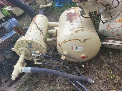 Used AFTERMARKET AIR COMPRESSOR TANK Pressure Tanks Pennsylvania US | East West Machinery & Drilling #1417292
