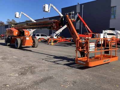 Used 2013 JLG 1350SJP Crawler Boom Lifts New York US | United Lift #1446925