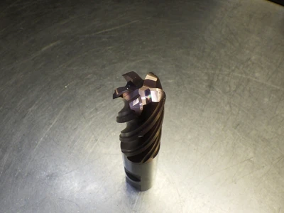 Kyocera / SGS 25mm 5 Flute Carbide Cr Endmill 25mm Shank 5mm R 47090 (LOC2991B)