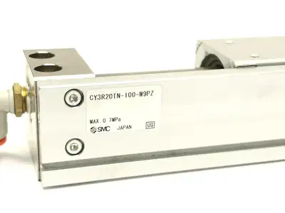 CY3R20TN-100-M9PZ | SMC  Magnetically Coupled Rodless Cylinder - Used