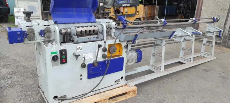 Used WMW UDARA 10 Wire Straighteners & Cut-Offs CZ | Amaron s.r.o. #1068453