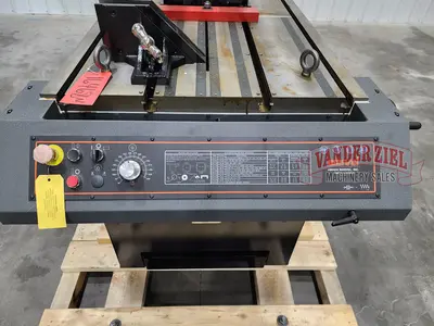 Marvel Model 8 Mark II Vertical Tilt Frame Saw, 18″ x 22″ Capacity 480V – NEW