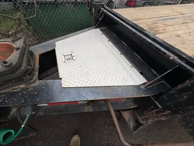Used 2022 TALBERT AC3-25 Flatbed Trailers Pennsylvania US | Proxy Equipment #1388798