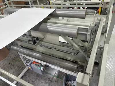 This 2018 Marquip Falcon 2500 Sheeter