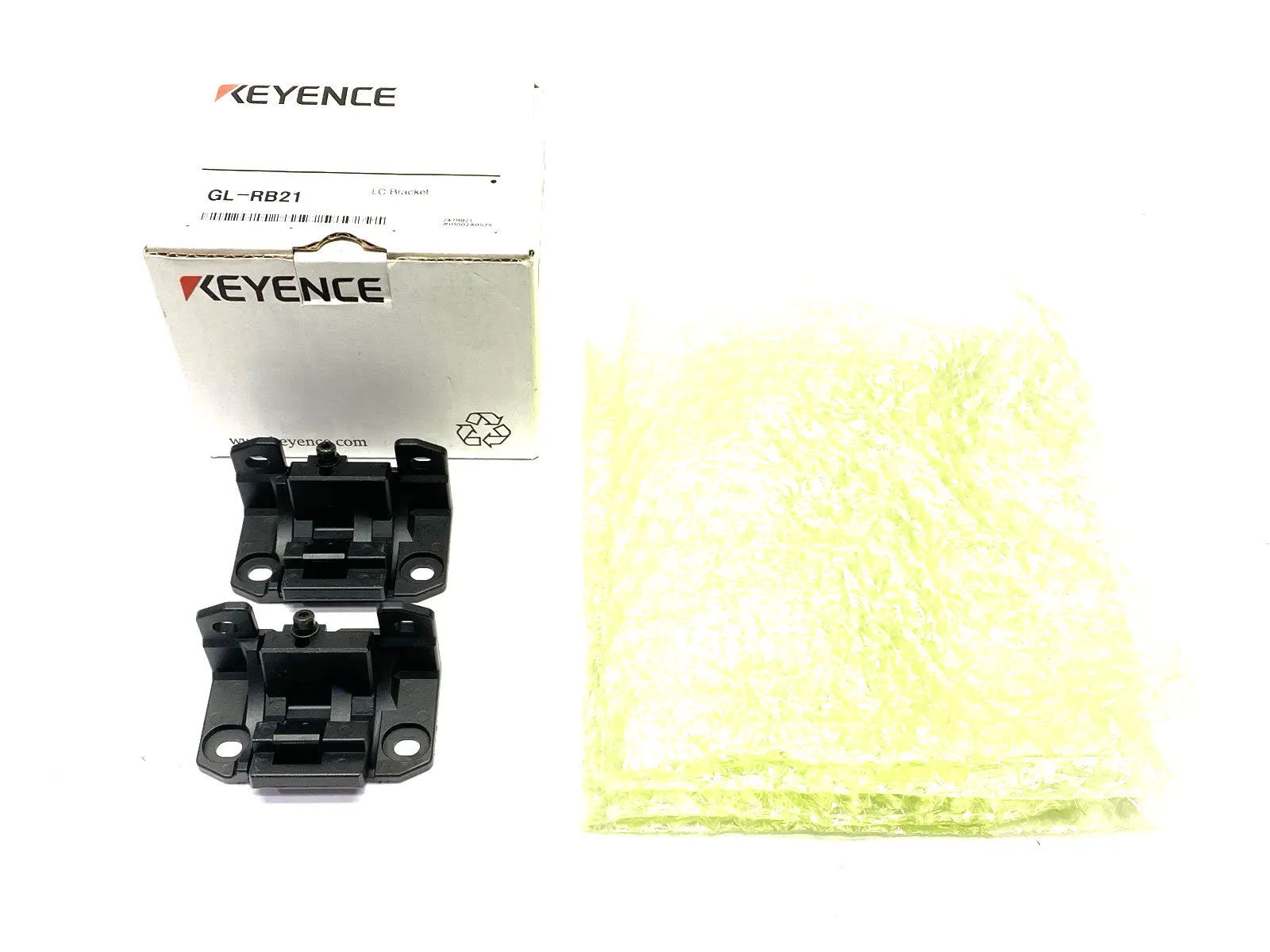 NEW KEYENCE ZERO DEADSPACE LIGHT CURTAIN MOUNTING BRACKETS