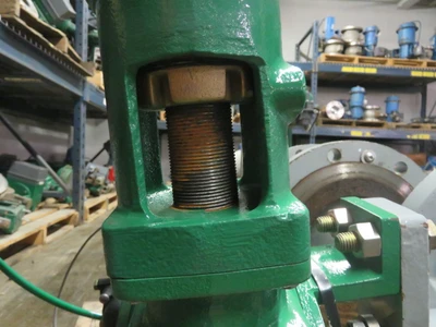 Fisher 8" V150 V-Ball Control Valve , material wcc/316ss