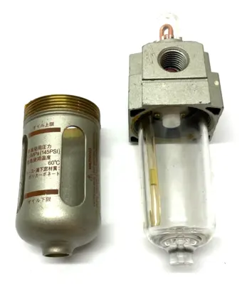 NAL2000-N02-C | SMC  Legacy Series Lubricator Module 1/4" NPT 1.0MPa Max Press - Used