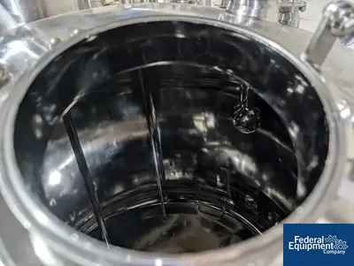 USED DCI 500 Liter DCI Reactor, 316L S/S, 45/150#