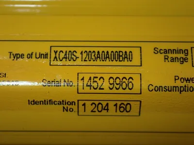 Used SICK C4000 Light Curtains & Grids Ohio US | HGR 24 #975951