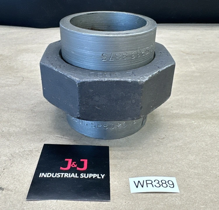 New | in-Stock Bonney 2” 3000lb Forged Union Electrical Fittings Indiana US | J&J Industrial Supply #519004