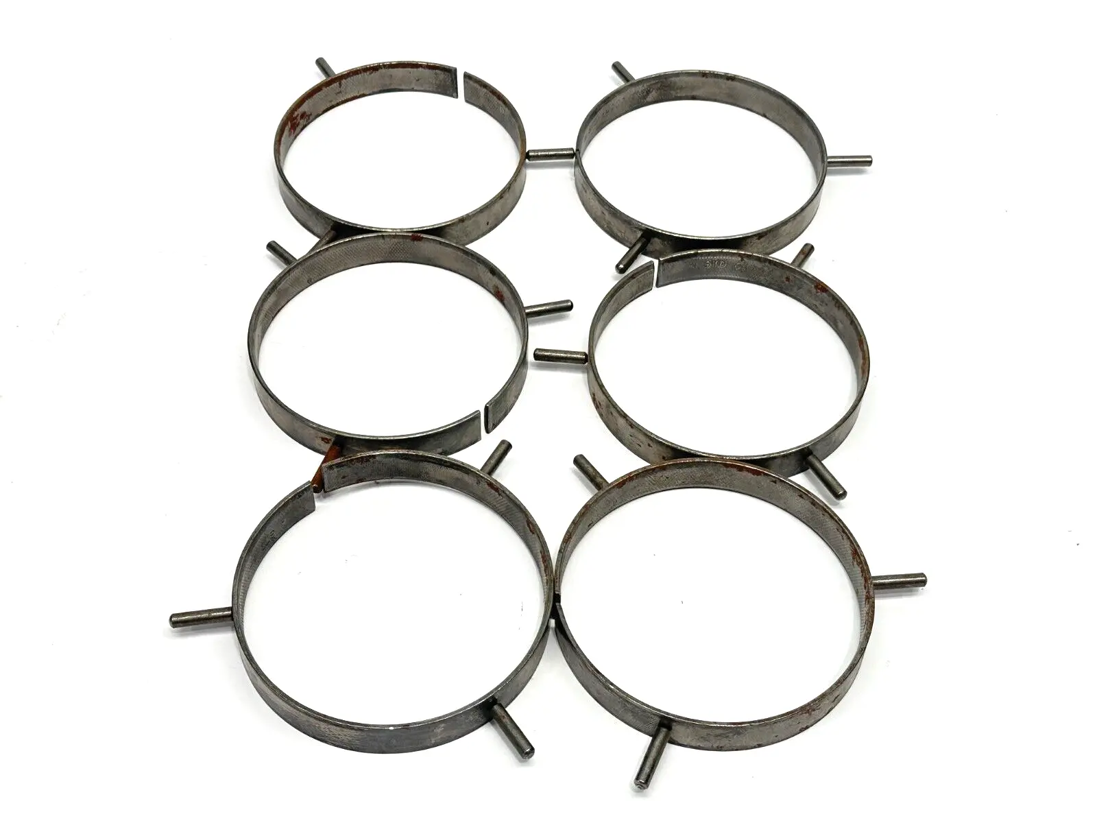 4 STD A109 | Robvon  Welding Backing Rings Type CCC LOT OF 6 - New – Open Box