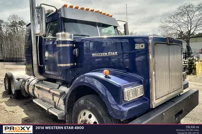 Used 2014 WESTERN STAR 4900 Conventional trucks Virginia US | Proxy Equipment #1385113