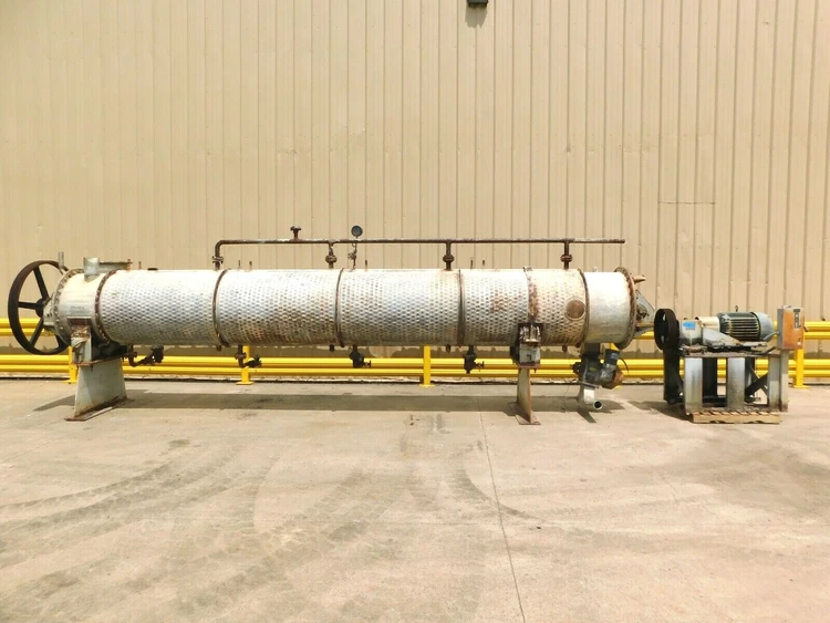 Used STRONG SCOTT SJS Rotary Vacuum Dryers Ohio US | Equipment Recovery Corp. #1331691