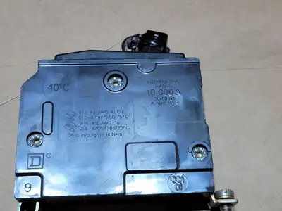 USED SQUARE D QOB115
